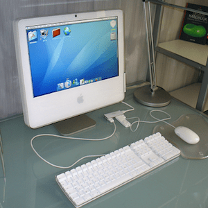 旧型iMac